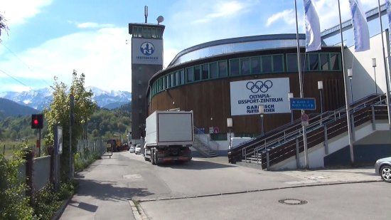 Garmisch Olympia Stadium